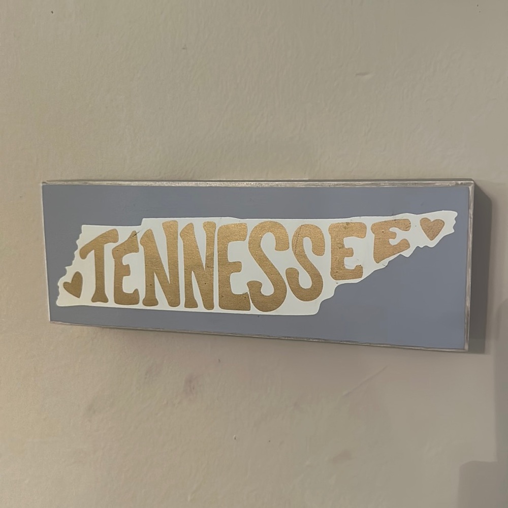 Tennessee sign